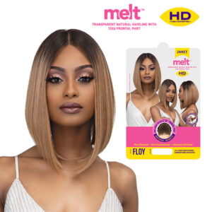 Janet Collection Melt HD 13X6 LACE WIG - FLOY