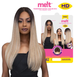 Janet Collection Melt HD 13X6 Lace Wig - INEZ