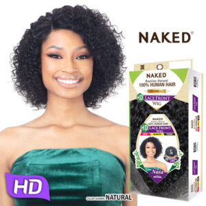 Shake-N-Go NAKED 100% HUMAN HAIR PREMIUM HD LACE FRONT WIG – NAIA