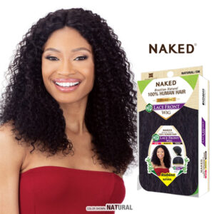 Shake-N-Go NAKED 100% HUMAN HAIR PREMIUM HD LACE FRONT WIG – RUBINA