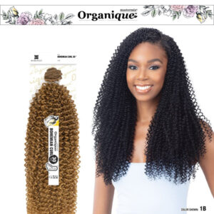 SHAKE-N-GO MASTERMIX ORGANIQUE - BOHEMIAN CURL 30"