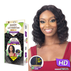 Shake-N-Go NAKED 100% HUMAN HAIR PREMIUM HD LACE FRONT WIG - ARDEN