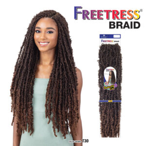 Shake-N-Go Freetress Braid - BUTTERFLY LOC 24"