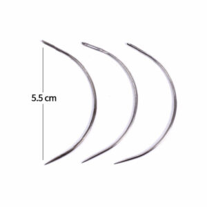 Weaving Needle C-Shaped MEDIUM (3 EA)