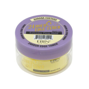 EBIN 24 HOUR EDGE TAMER Extream Firm Hold - BANANA CUSTARD 2.7oz/80ml