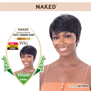 Shake-N-Go NAKED PREMIUM 100% HUMAN HAIR WIG – BLADE