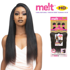 JANET COLLECTION BRAZILIAN STRAIGHT 3PCS+13X5 HD FRONTAL
