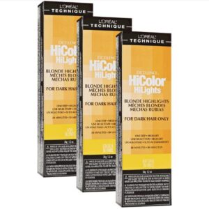 L'OREAL Excellence HI Color - NATURAL/GOLDEN/ASH (BLONDE) 