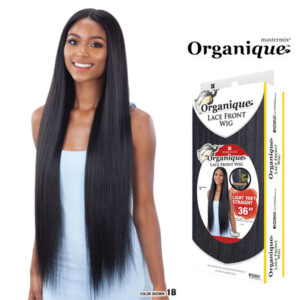 SHAKE-N-GO ORGANIQUE LACE FRONT - LIGHT YAKY STRAIGHT 36"