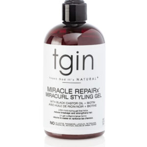 TGIN Miracle Repairx Miracurl Styling Gel- 13oz
