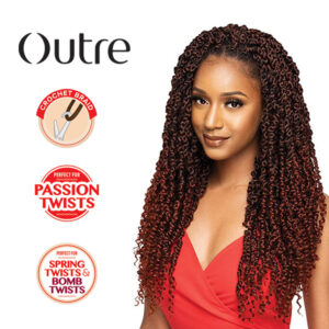 OUTRE X-PRESSION PRE TWISTED - PASSION WATER WAVE 20"