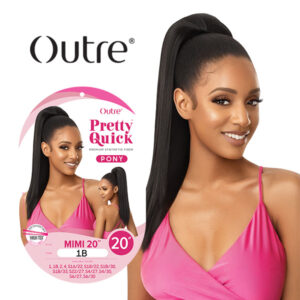 OUTRE PRETTY QUICK PONY - MIMI 20"