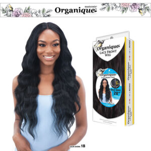 SHAKE-N-GO ORGANIQUE LACE FRONT - HALO WAVE 28"