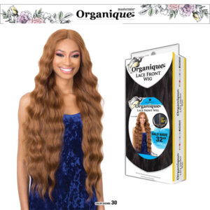 SHAKE-N-GO ORGANIQUE LACE FRONT - HALO WAVE 32"