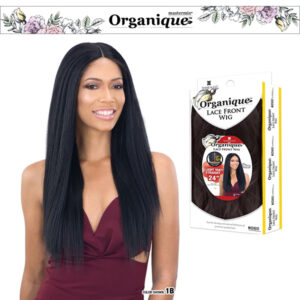SHAKE-N-GO ORGANIQUE LACE FRONT - LIGHT YAKY STRAIGHT 24"