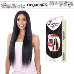 SHAKE-N-GO ORGANIQUE LACE FRONT - LIGHT YAKY STRAIGHT 30"