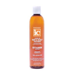 Fantasia IC Leave-In Hair & Scalp Treatment - 12oz