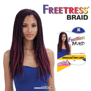 Shake-N-Go Freetress - SENEGALESE TWIST LARGE