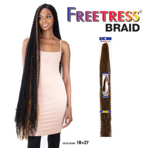 Shake-N-Go Freetress Braid - WATER WAVE SUPER EXTRA LONG 40"