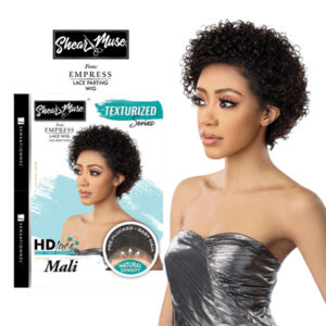 SENSATIONNEL SYNTHETIC HAIR EMPRESS LACE FRONT WIG EAR TO EAR SHEAR MUSE-MALI