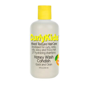 CURLYKIDS HONEY WASH CONDISH 2N1 SHAMPOO CURLYKIDS - 8oz