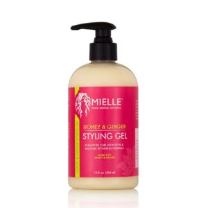 Mielle Honey & Ginger Styling Gel - 13oz