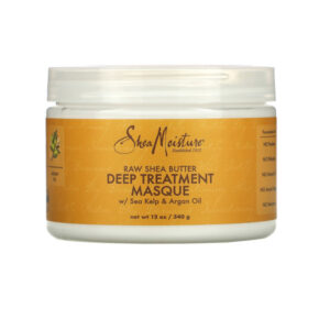 RAW SHEA BUTTER DEEP TREATMENT MASQUE - 12oz