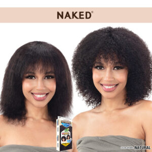 Shake-N-Go NAKED NATURE WET & WAVY 100% HUMAN HAIR WIG – WAIKIKI CURL