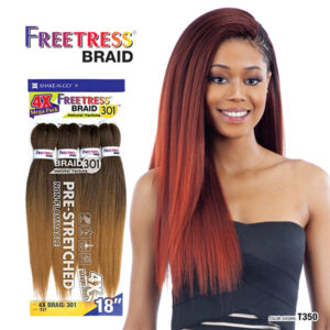 SHAKE-N-GO FREETRESS - 4X BRAID 301 18"