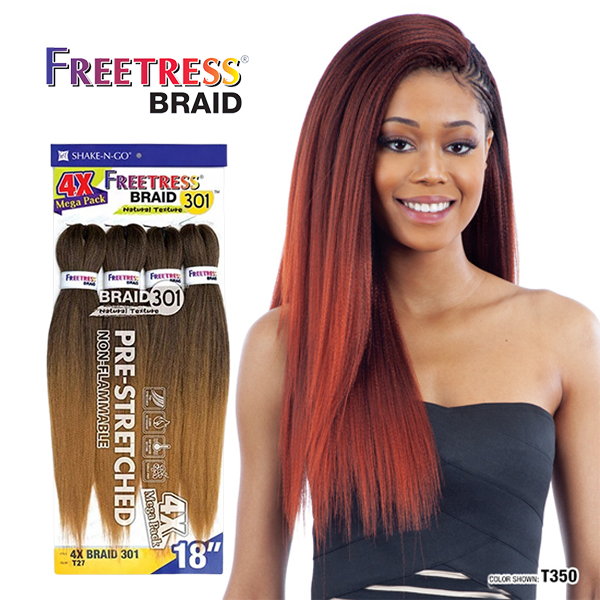 SHAKE-N-GO FREETRESS - 4X BRAID 301 18