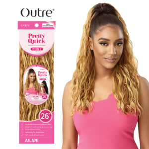 OUTRE DRAWSTRING PRETTY QUICK PONY- AILANI