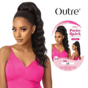OUTRE DRAWSTRING PRETTY QUICK PONY - ANI