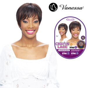 VANESSA CROWN LACE SYNTHETIC HAIR WIG - CP WYNNE