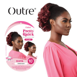 OUTRE DRAWSTRING PRETTY QUICK PONY- ELVITA