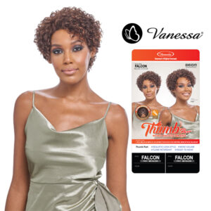VANESSA THUMB PART SYNTHETIC HAIR WIG - MB FALCON