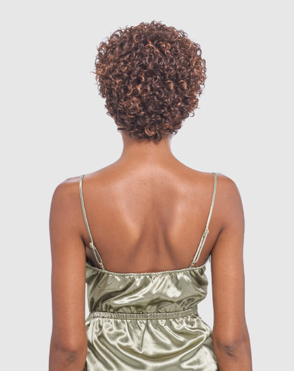 VANESSA THUMB PART SYNTHETIC HAIR WIG - MB FALCON - Image 4