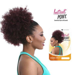 SENSATIONNEL  Instant Pony - NATURAL AFRO 10