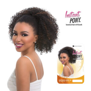 SENSATIONNEL  Instant Pony - NATURAL AFRO 18