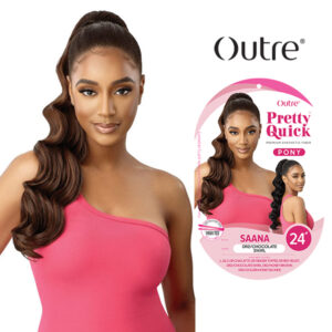 OUTRE DRAWSTRING PRETTY QUICK PONY - SAANA