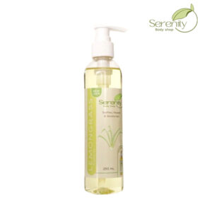 SERENITY ORGANIC LEMONGRASS MASSAGE OIL 8OZ/250ml