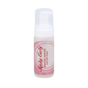 KINKY-CURLY SERIOUSLYSMOOTH FAST DRY FOAM - 4oz