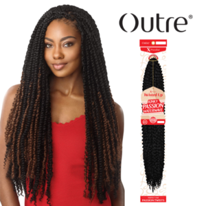 OUTRE X-PRESSION TWISTED UP KINKY PASSION WATER WAVE 24"