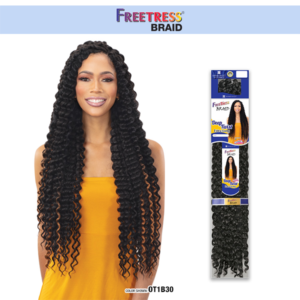 Shake-N-Go Freetress - DEEP TWIST EXTRA LONG 24"