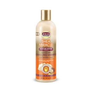African pride Shea Miracle Detangling Shampoo - 12oz
