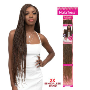 Janet Collection - 2X SENEGALESE BRAID 32INCH