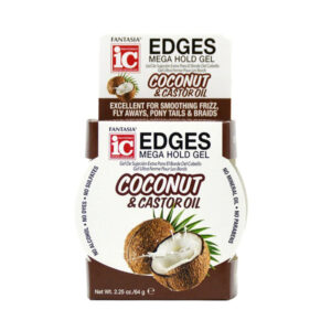 IC Coconut&Castor Oil Edge Gel [Mega Hold] 2.25oz