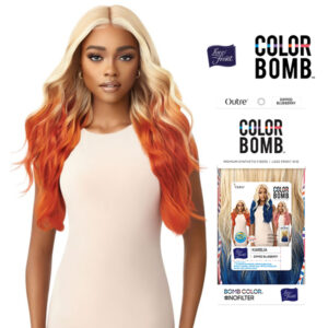 OUTRE COLOR BOMB LACE FRONT WIG - KARELIA