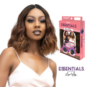 Janet Collection ESSENTIALS LACE WIG - KOURTNEY
