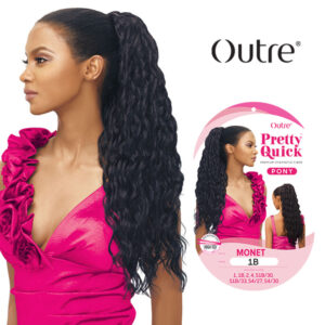 OUTRE DRAWSTRING PRETTY QUICK PONY - MONET