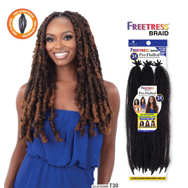 Shake N Go Freetress Crochet Braid - Deep Twist – BPolished Beauty Supply